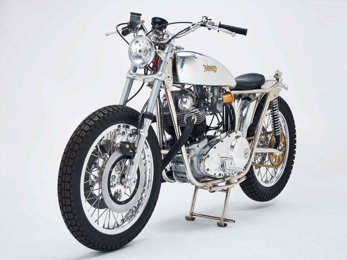 Norton Commando “NYC Trackmaster” by NYC Norton