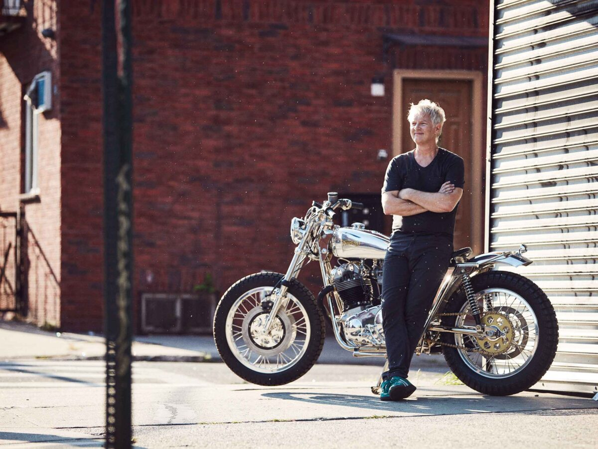 Norton Commando “NYC Trackmaster” by NYC Norton