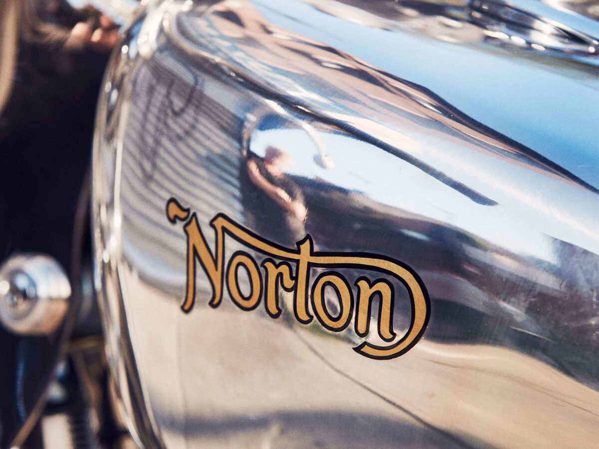Norton Commando “NYC Trackmaster” by NYC Norton