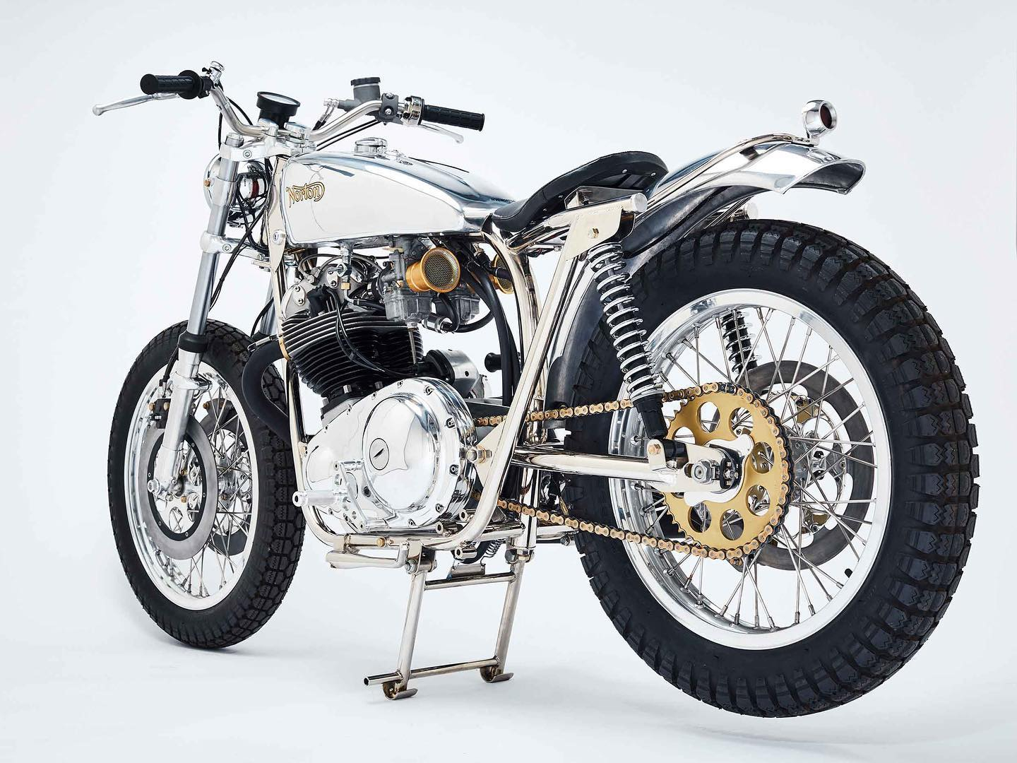 Norton Commando “NYC Trackmaster” by NYC Norton