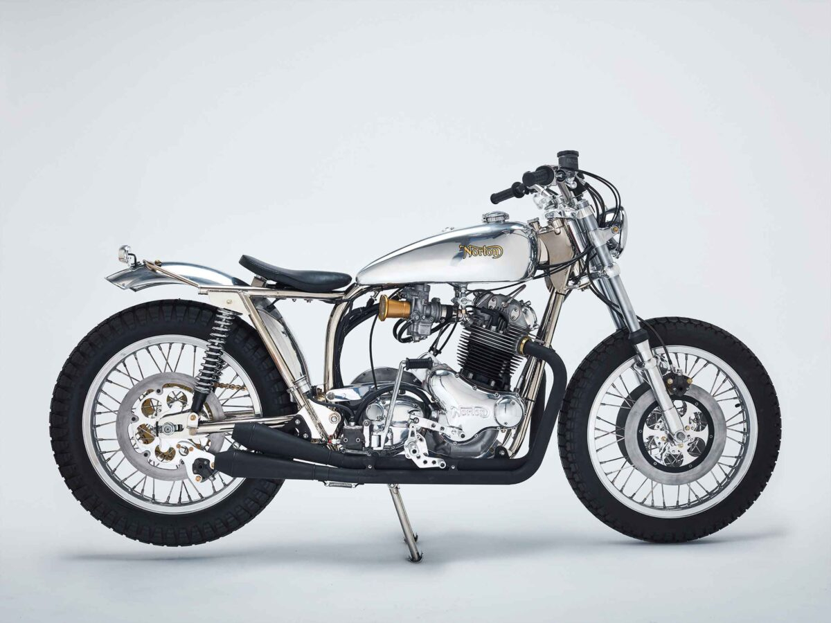 Norton Commando “NYC Trackmaster” by NYC Norton