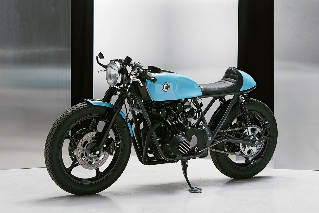 Suzuki GS 550 "ESG 655" by ESG