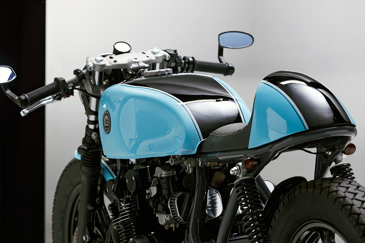 Suzuki GS 550 "ESG 655" by ESG
