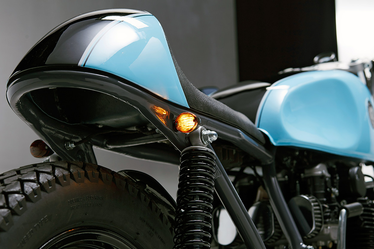 Suzuki GS 550 "ESG 655" by ESG