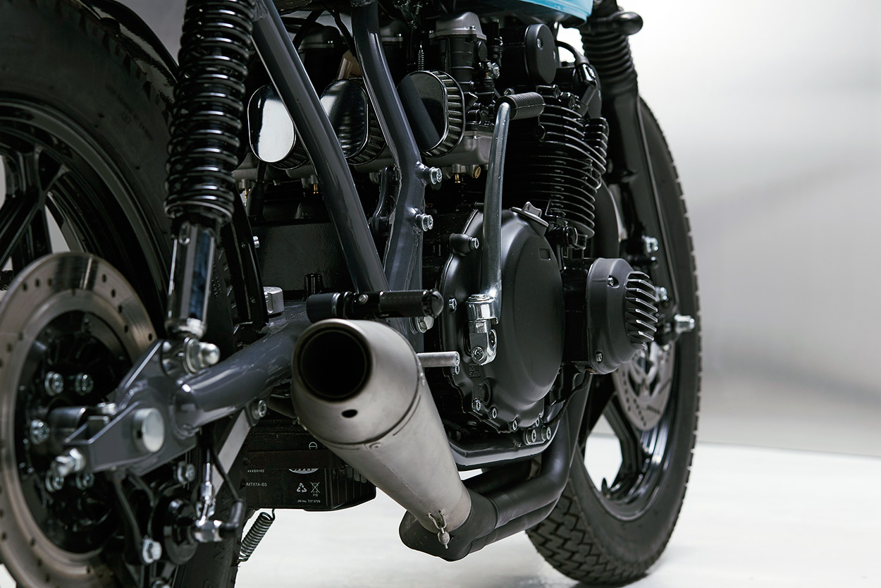 Suzuki GS 550 "ESG 655" by ESG