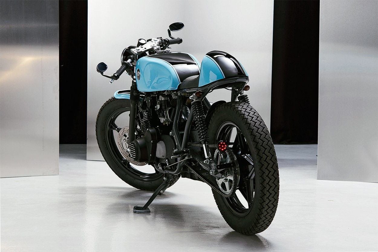 Suzuki GS 550 "ESG 655" by ESG