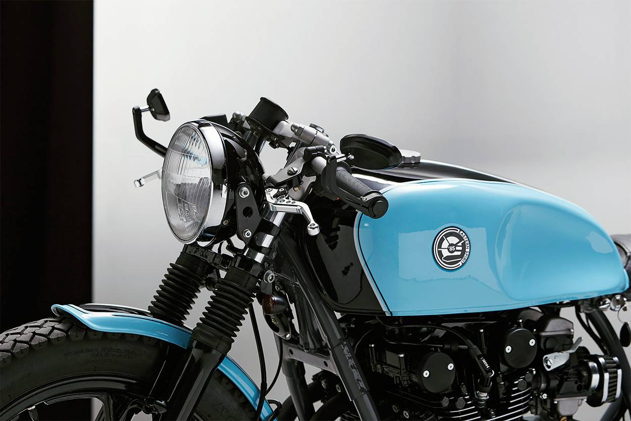 Suzuki GS 550 "ESG 655" by ESG