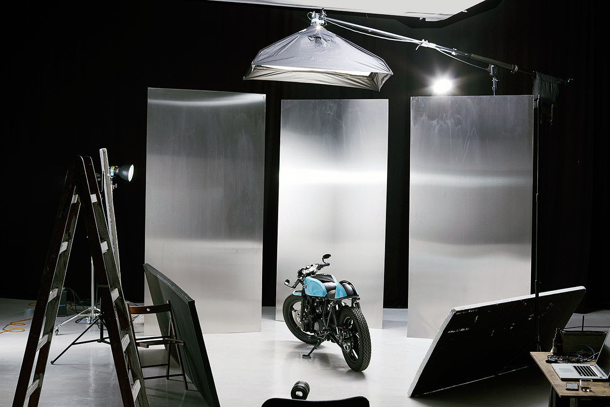 Suzuki GS 550 "ESG 655" by ESG