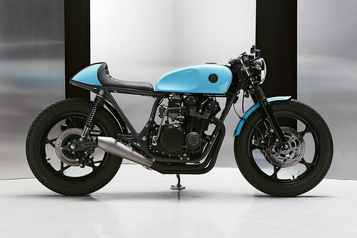 Suzuki GS 550 "ESG 655" by ESG