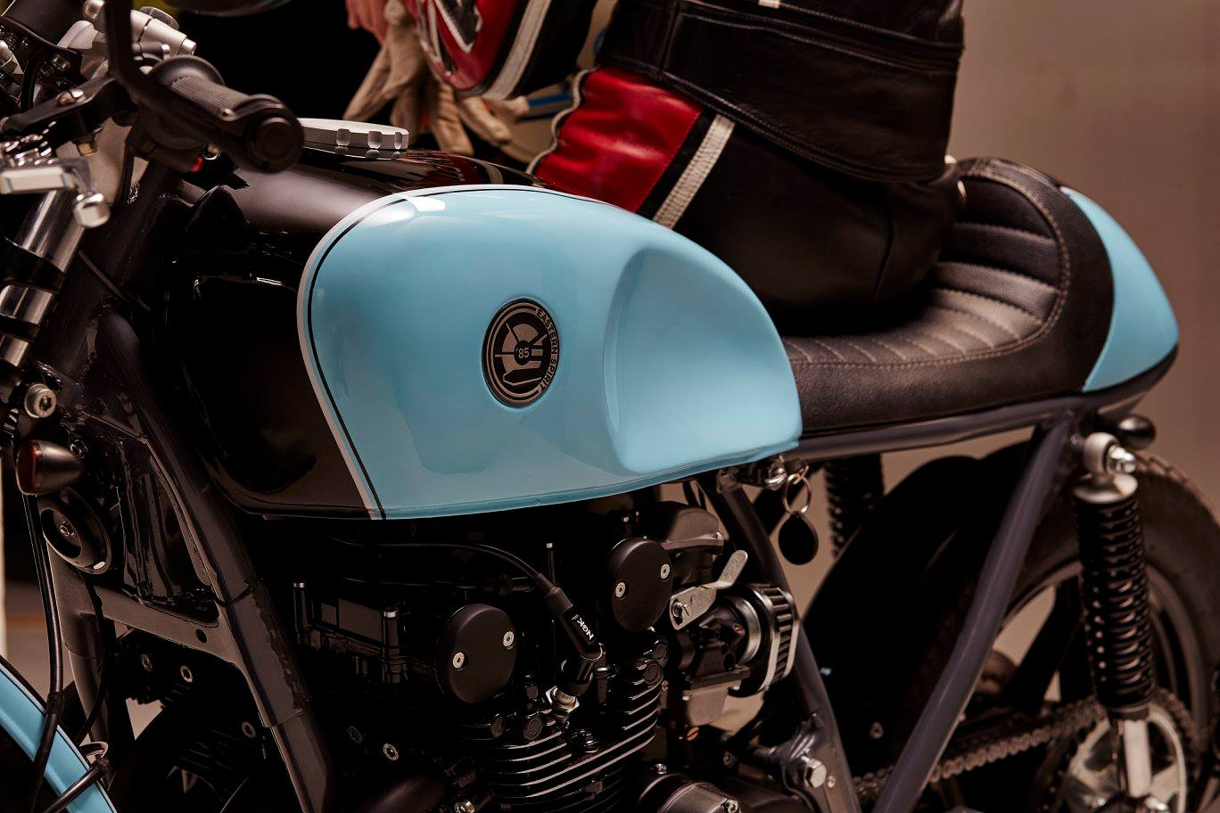 Suzuki GS 550 "ESG 655" by ESG