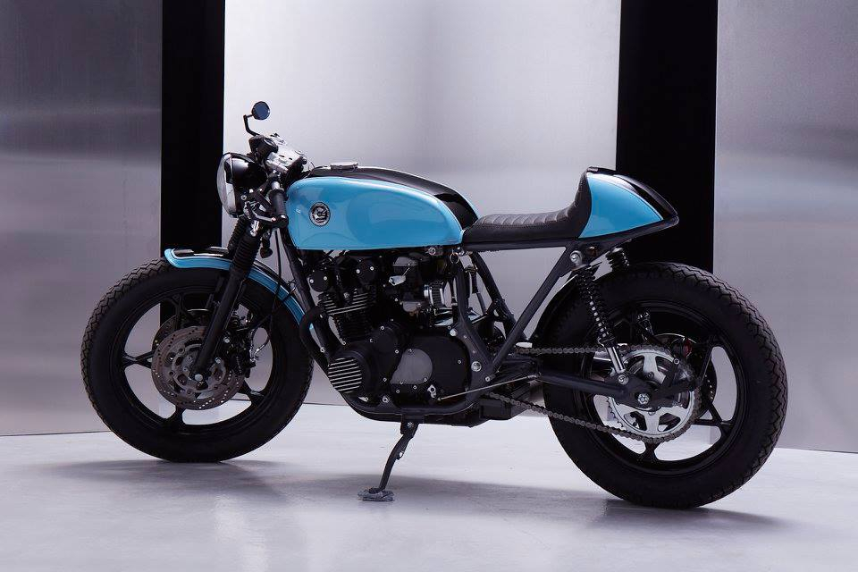 Suzuki GS 550 "ESG 655" by ESG