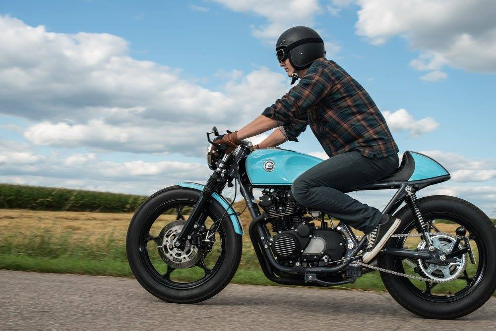 Suzuki GS 550 "ESG 655" by ESG