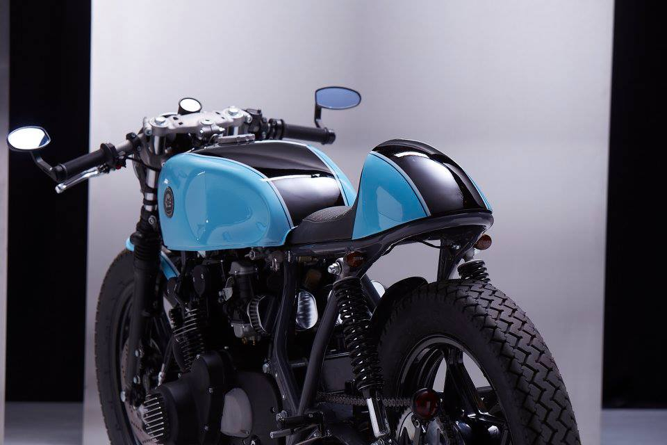Suzuki GS 550 "ESG 655" by ESG