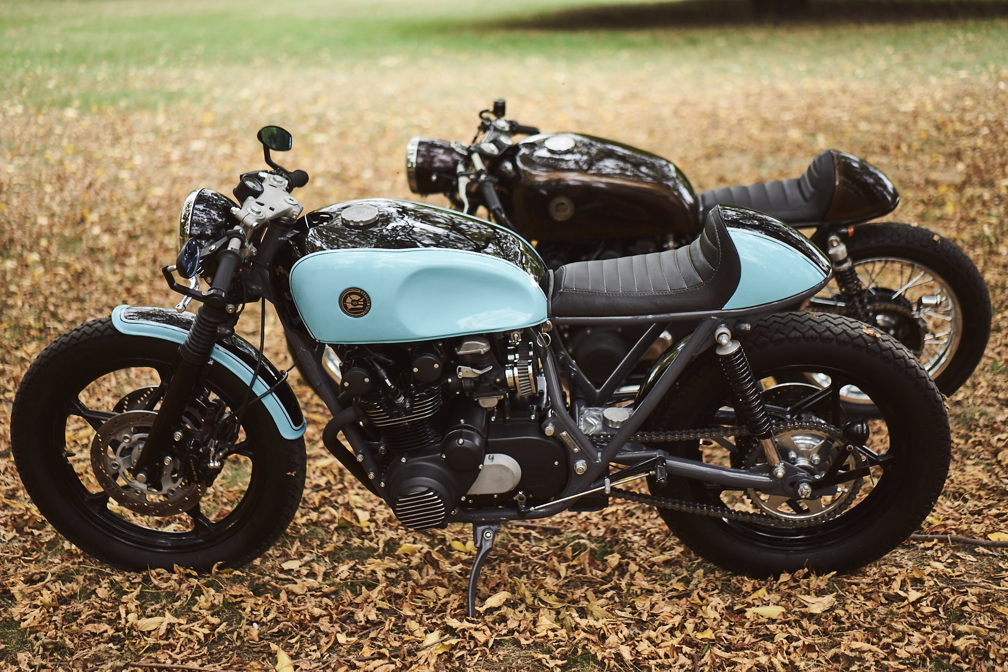 Suzuki GS 550 "ESG 655" by ESG