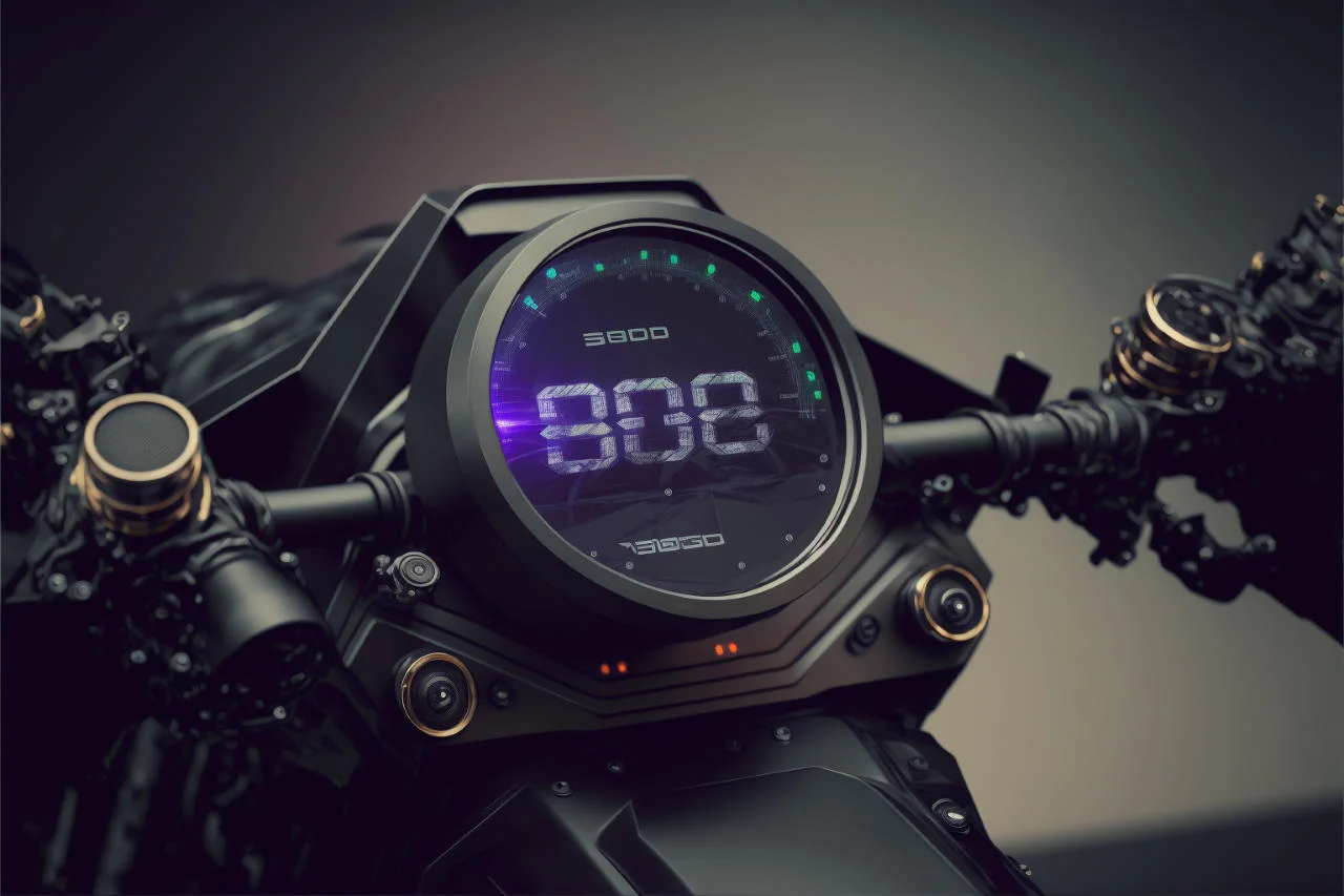 Tesla Cyberbike by Midjourney e Yanko Design