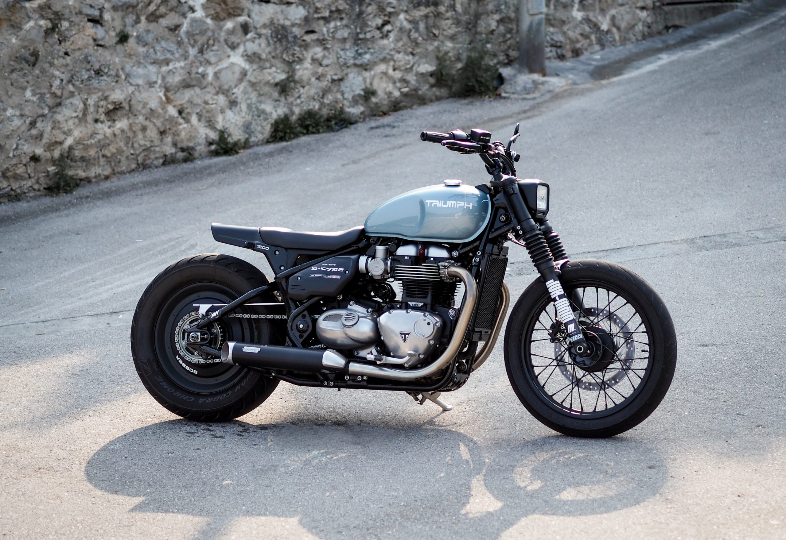 Triumph Bonneville Bobber "B-Type" by JvB