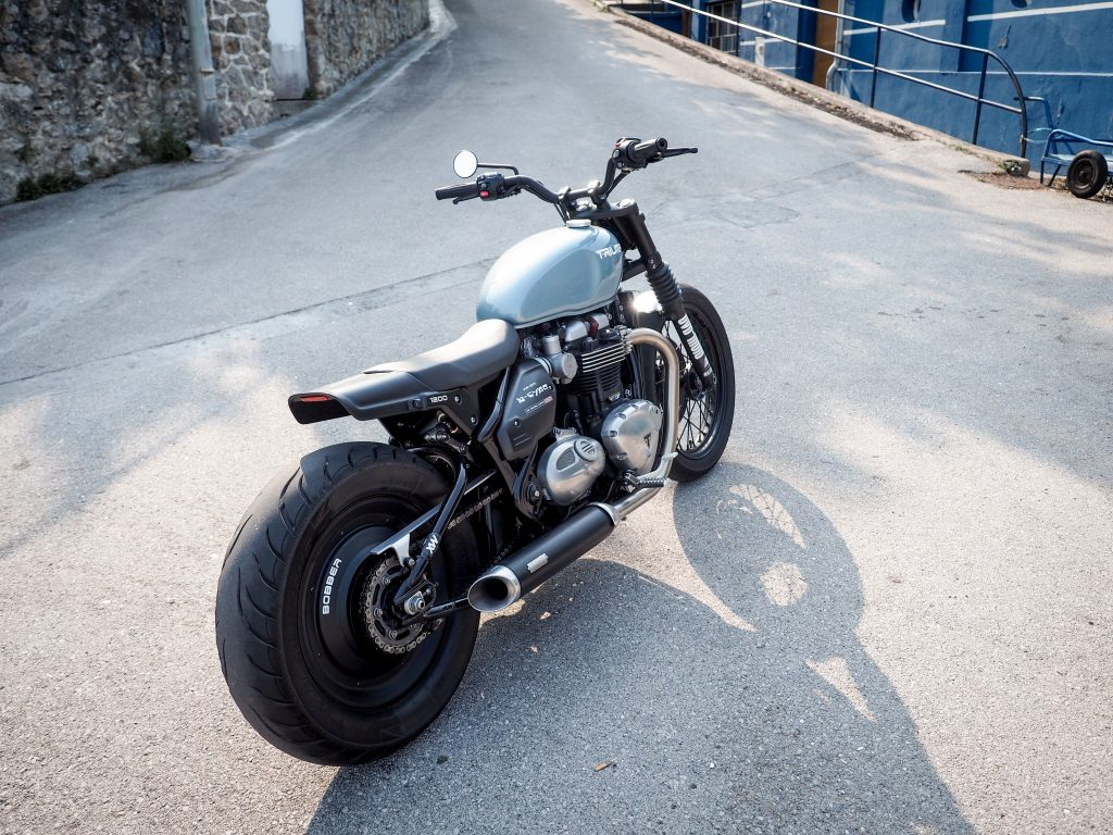 Triumph Bonneville Bobber "B-Type" by JvB