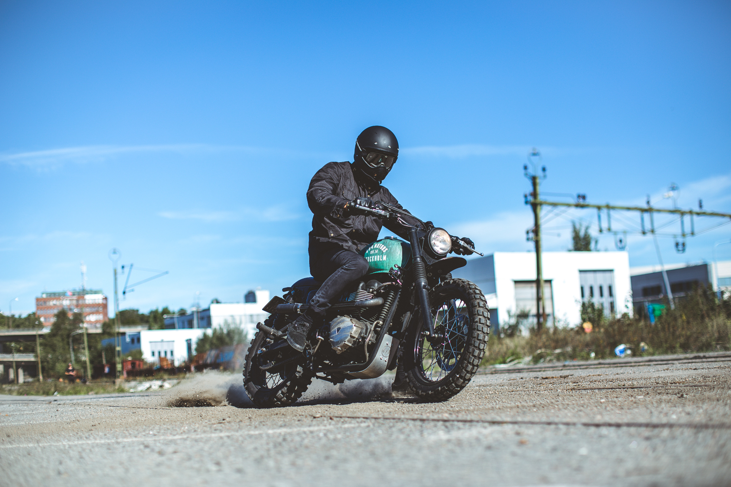 Triumph Bonneville "10" by 6/5/4 Motors