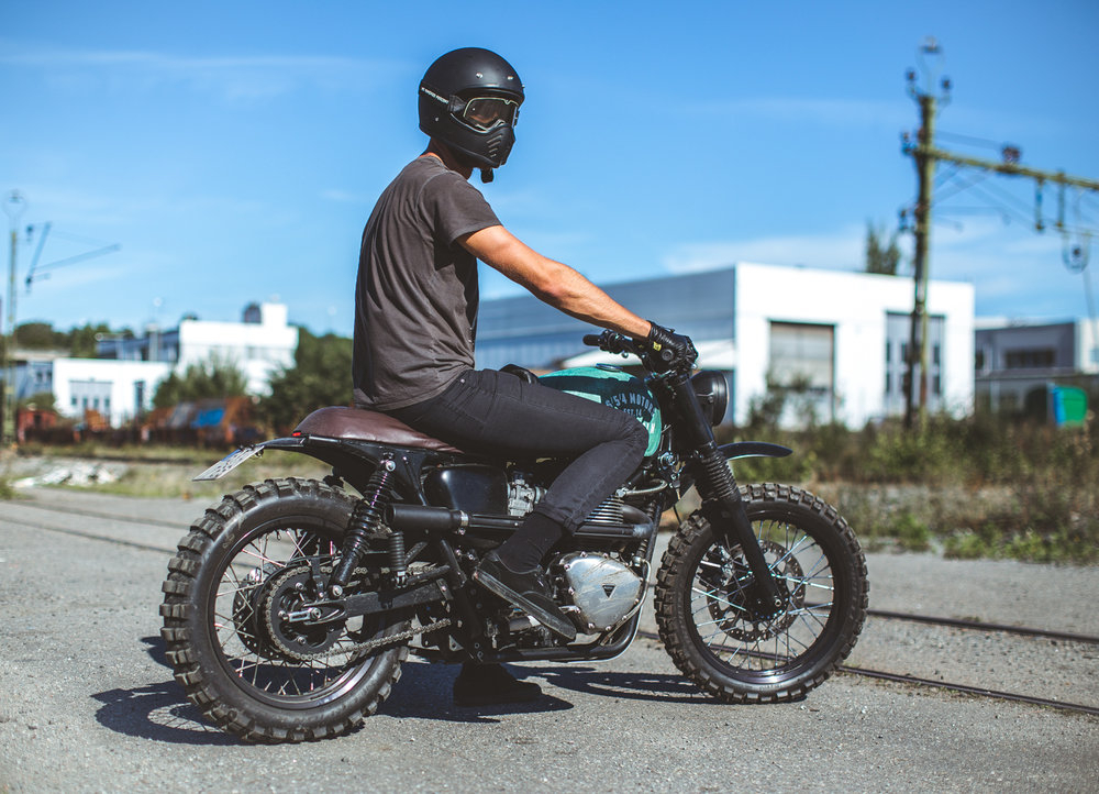 Triumph Bonneville "10" by 6/5/4 Motors