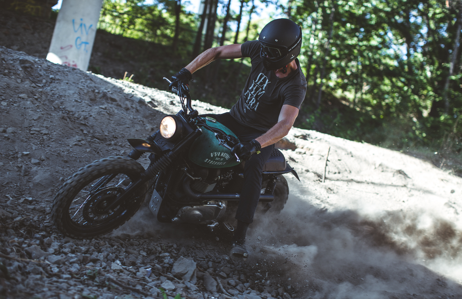 Triumph Bonneville "10" by 6/5/4 Motors