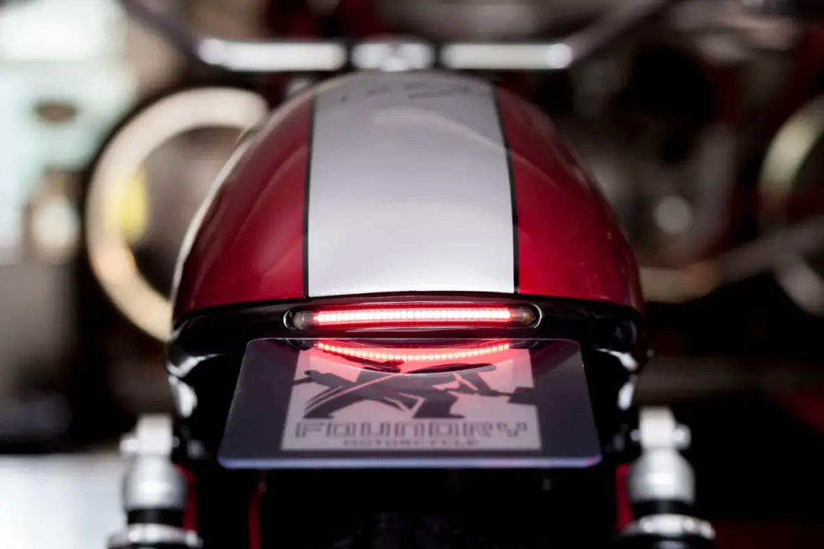 Triumph Bonneville "T100 Tracker" | Foundry Motorcycle