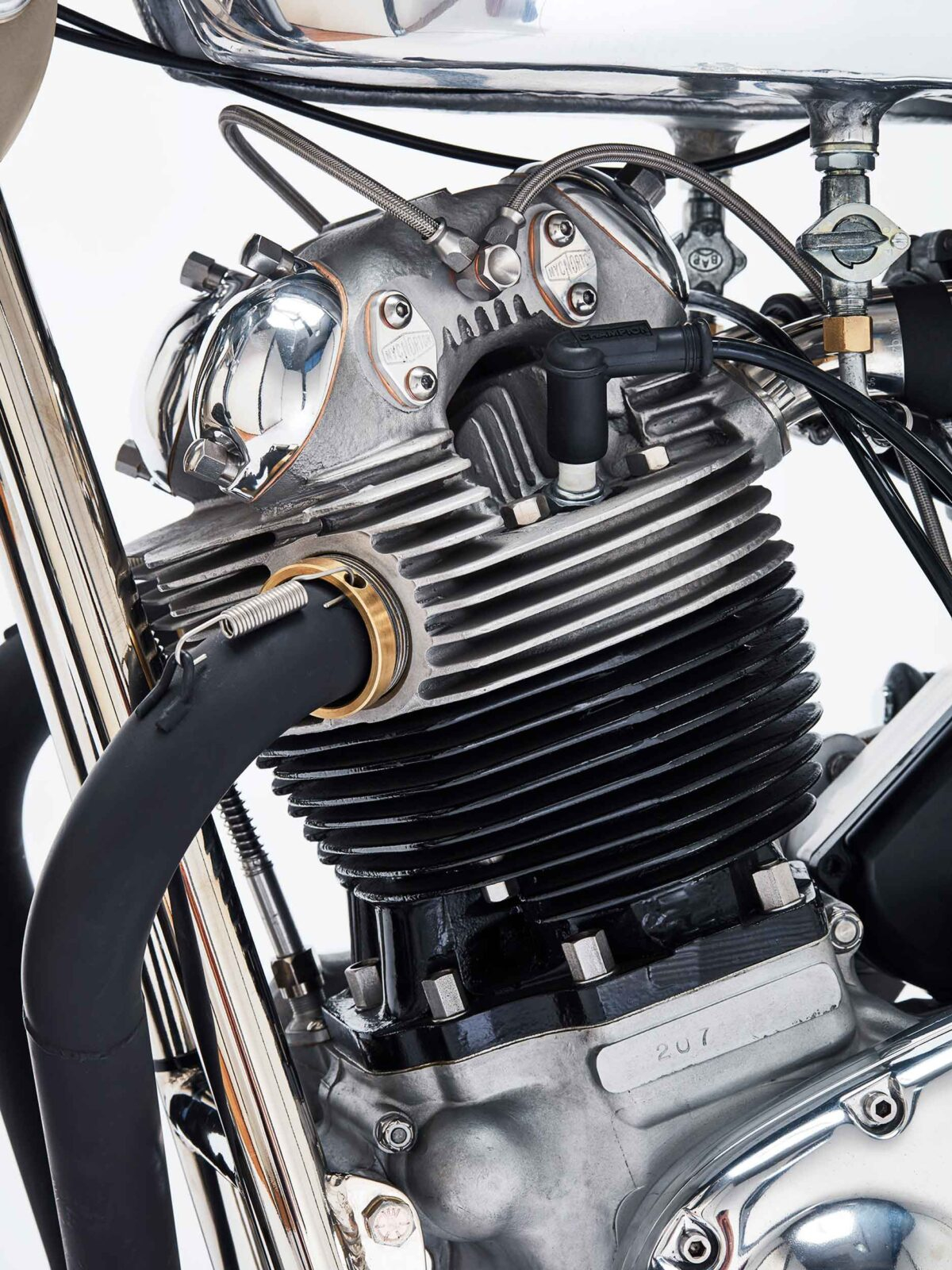 Norton Commando “NYC Trackmaster” by NYC Norton