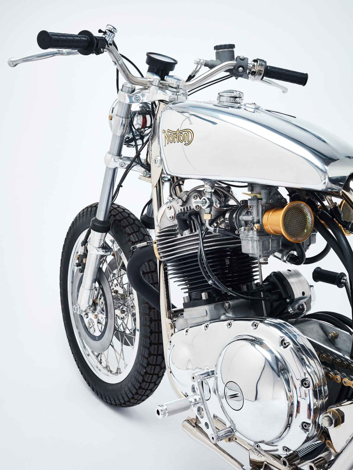Norton Commando “NYC Trackmaster” by NYC Norton