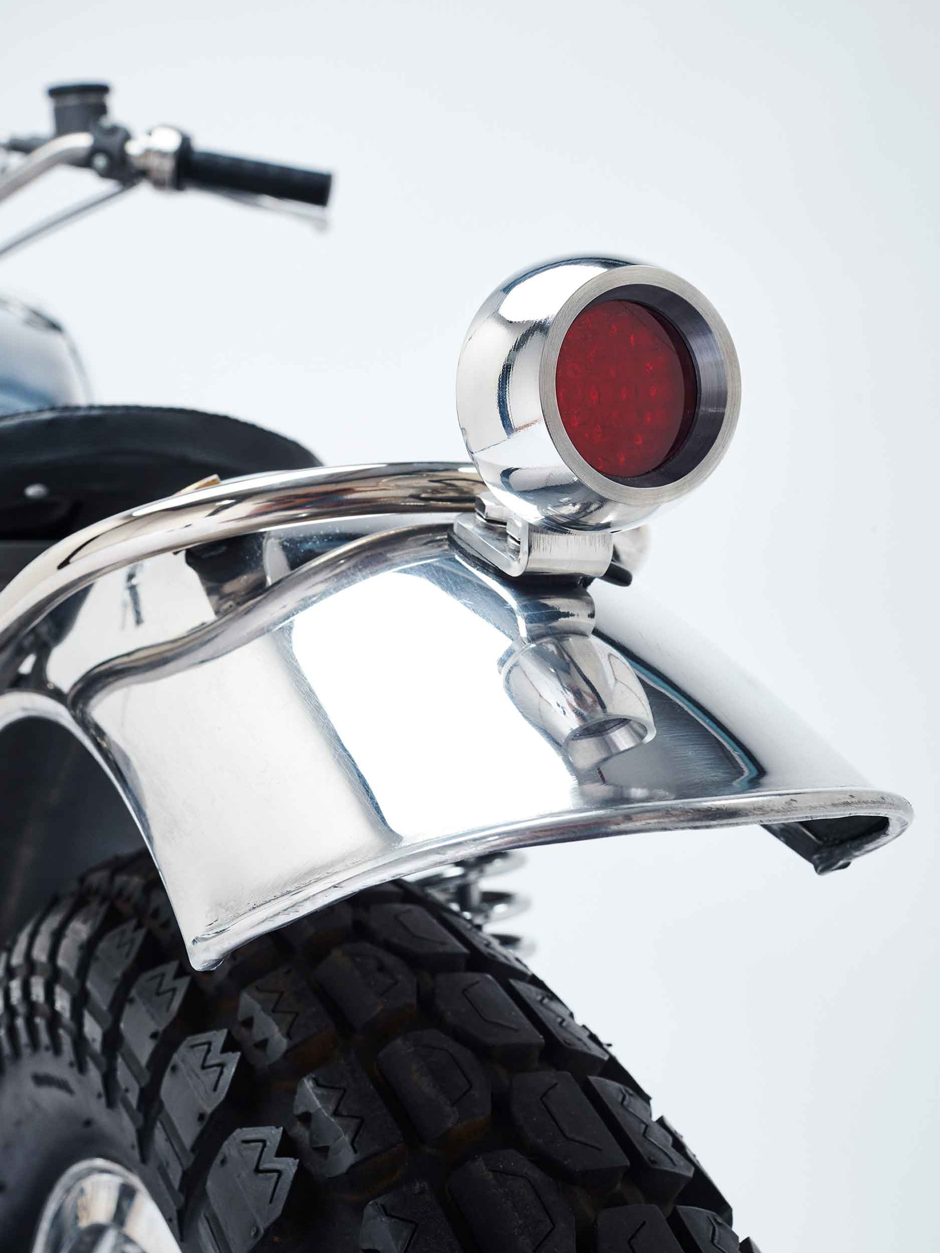 Norton Commando “NYC Trackmaster” by NYC Norton