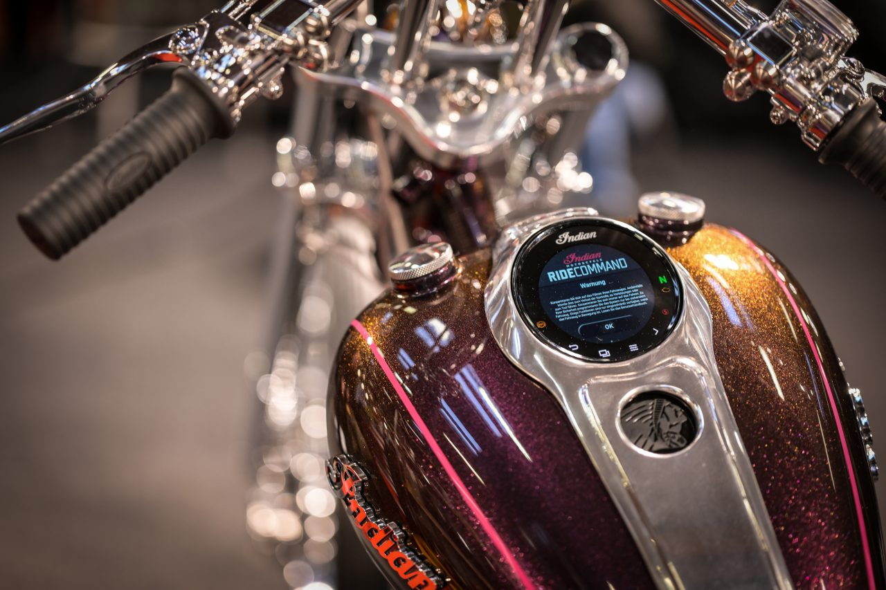 Indian Chief 'Purple Haze’ | Bike-Farm Melle