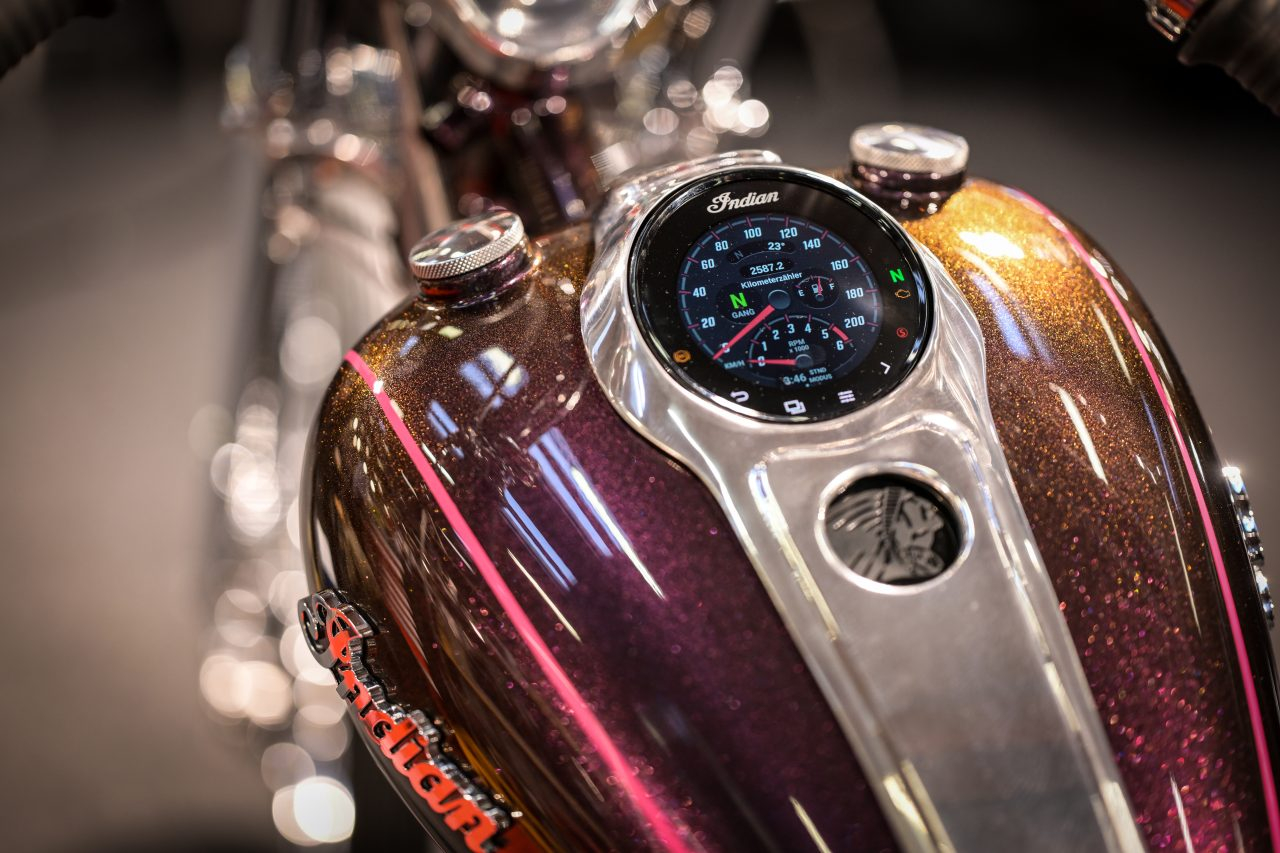 Indian Chief 'Purple Haze’ | Bike-Farm Melle