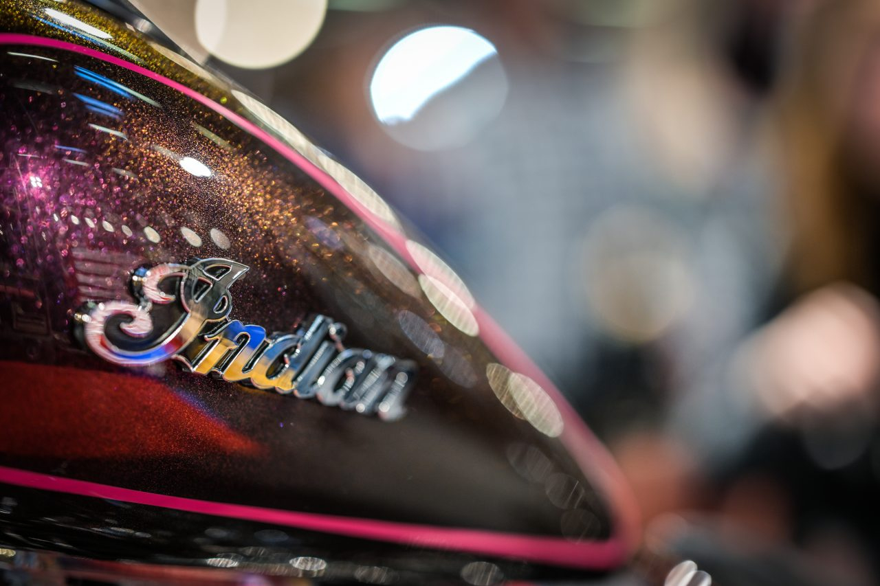 Indian Chief 'Purple Haze’ | Bike-Farm Melle