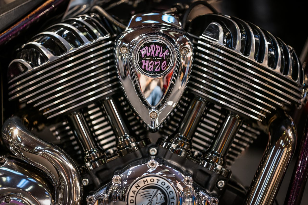 Indian Chief 'Purple Haze’ | Bike-Farm Melle