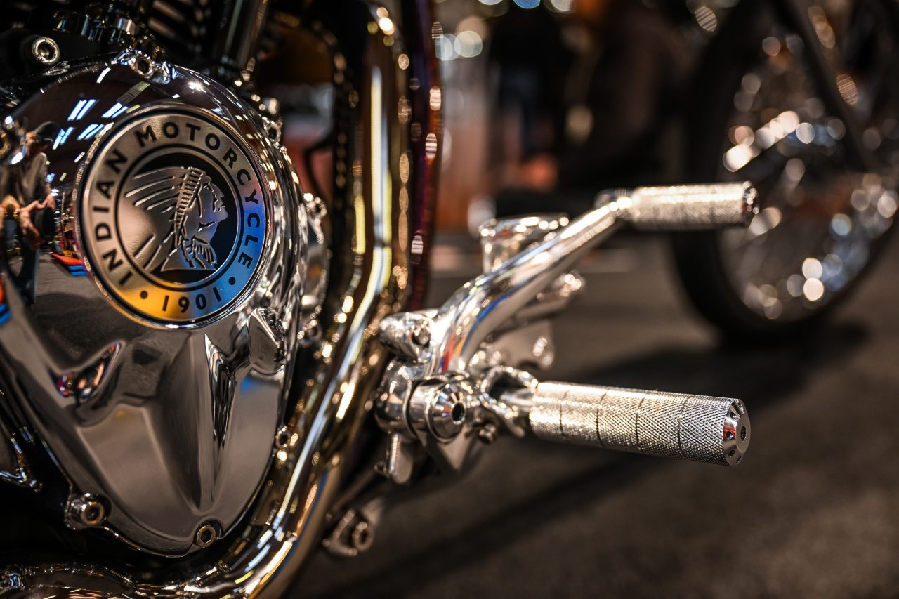 Indian Chief 'Purple Haze’ | Bike-Farm Melle