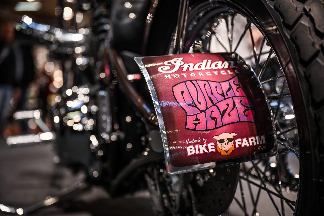 Indian Chief 'Purple Haze’ | Bike-Farm Melle