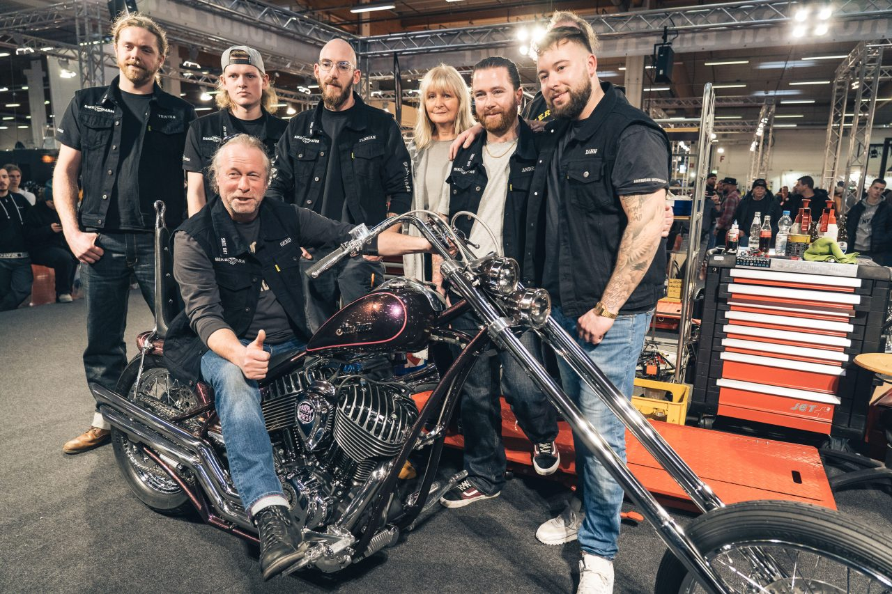 Indian Chief 'Purple Haze’ | Bike-Farm Melle