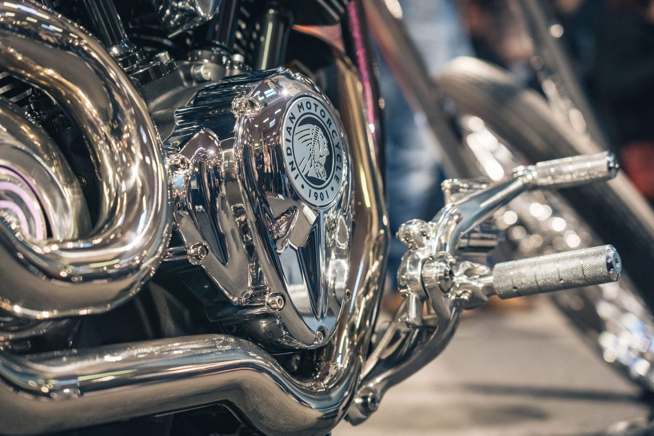 Indian Chief 'Purple Haze’ | Bike-Farm Melle