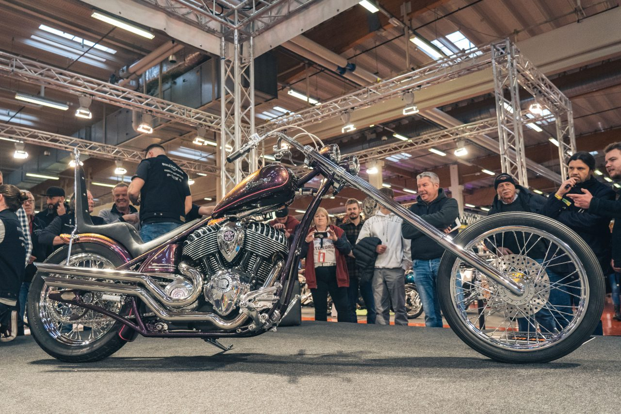 Indian Chief 'Purple Haze’ | Bike-Farm Melle