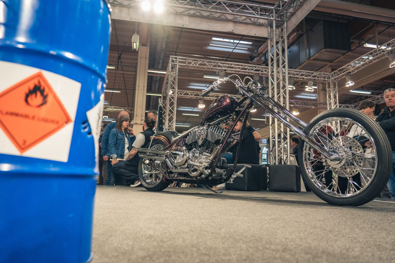 Indian Chief 'Purple Haze’ | Bike-Farm Melle