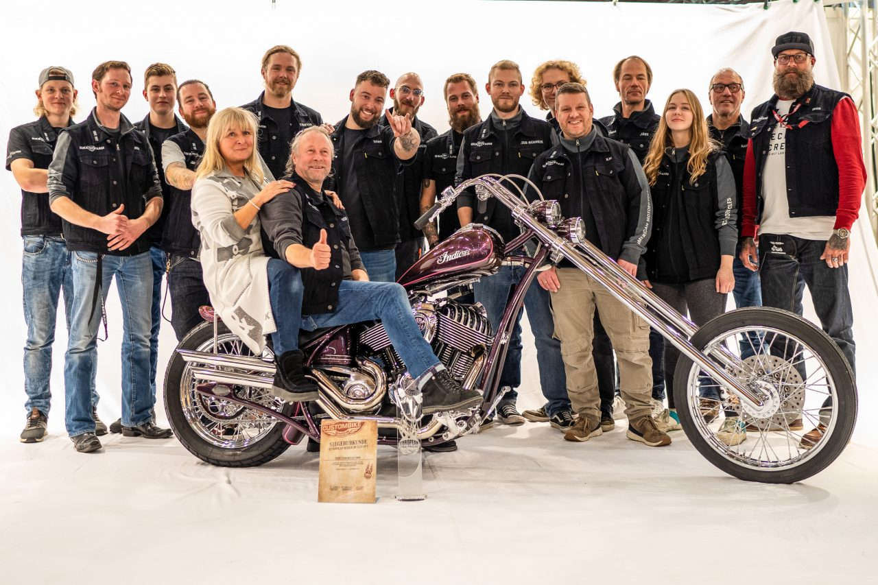 Indian Chief 'Purple Haze’ | Bike-Farm Melle