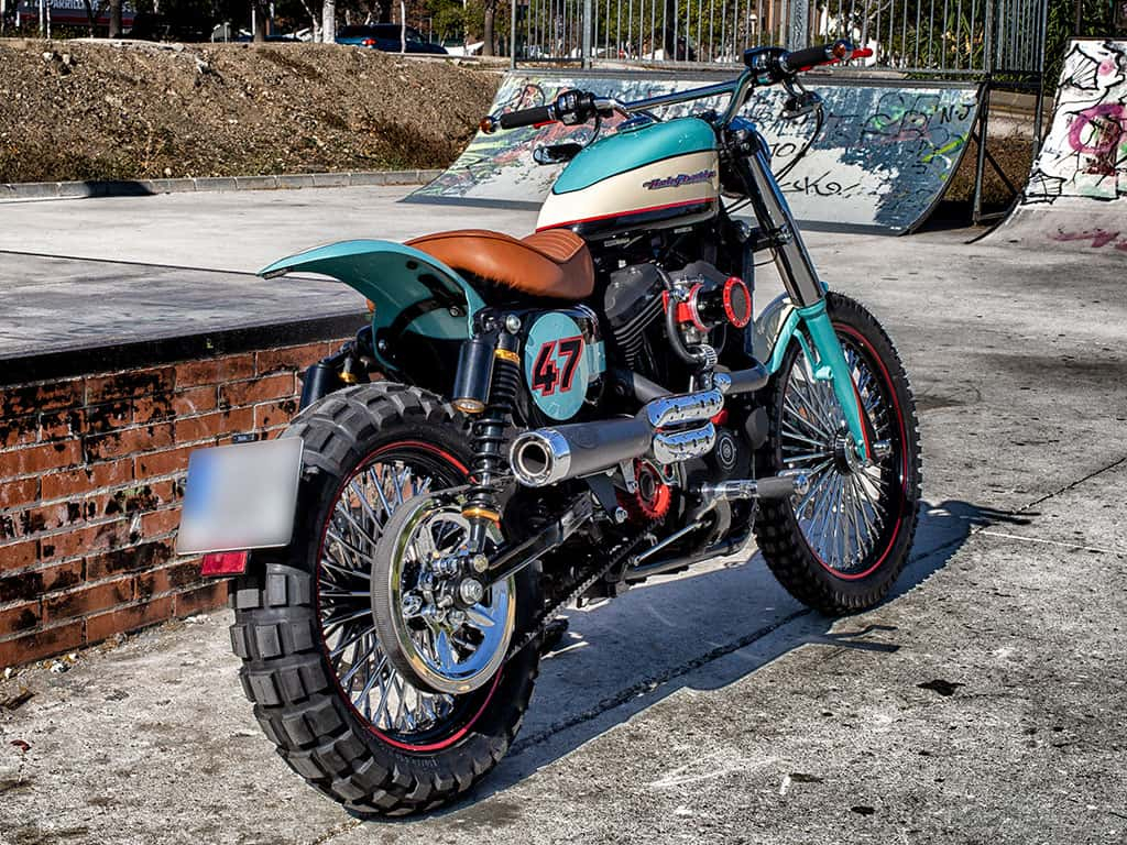 H-D Sportster 'Bultracker 47' by Lord Drake Kustoms