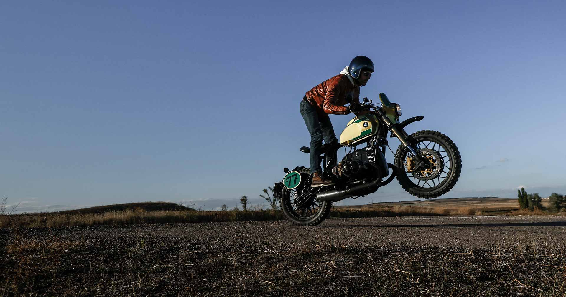 BMW R80 