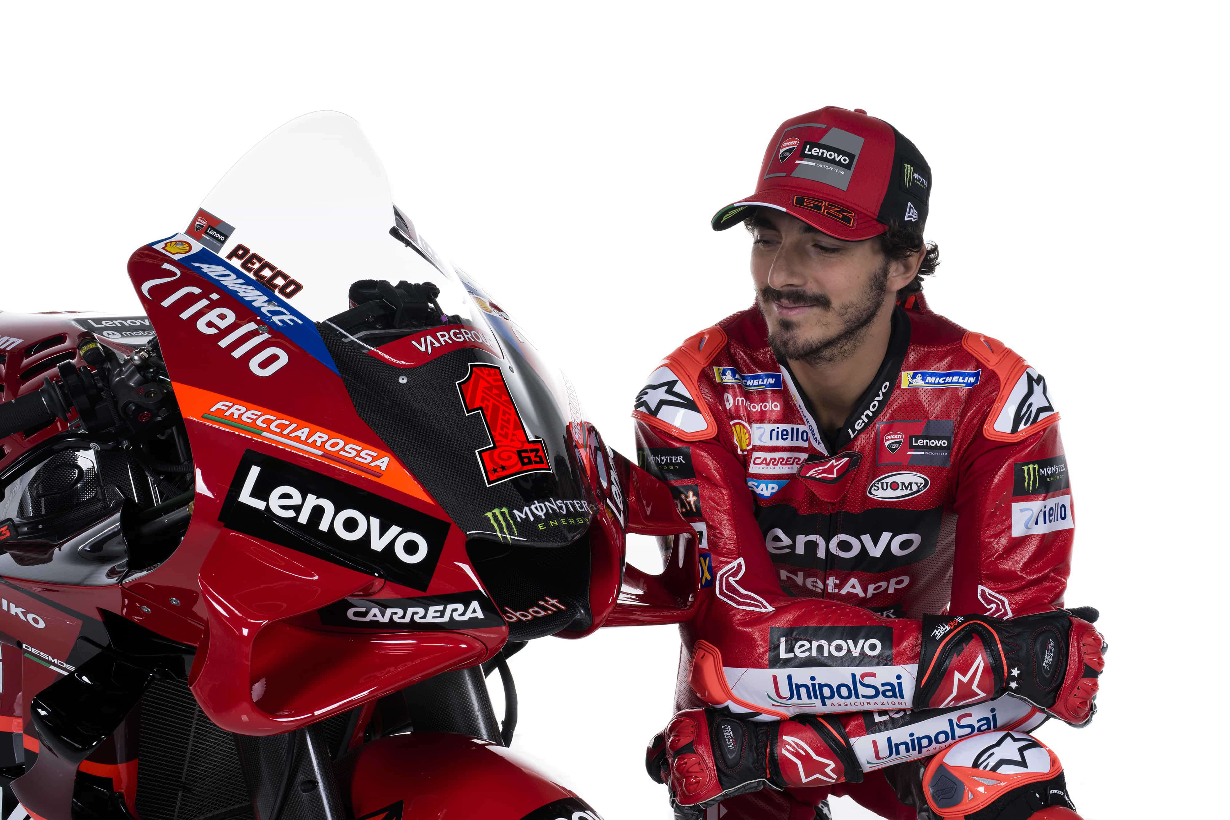 MotoGP: Ducati svela la nuova Desmosedici GP 2023