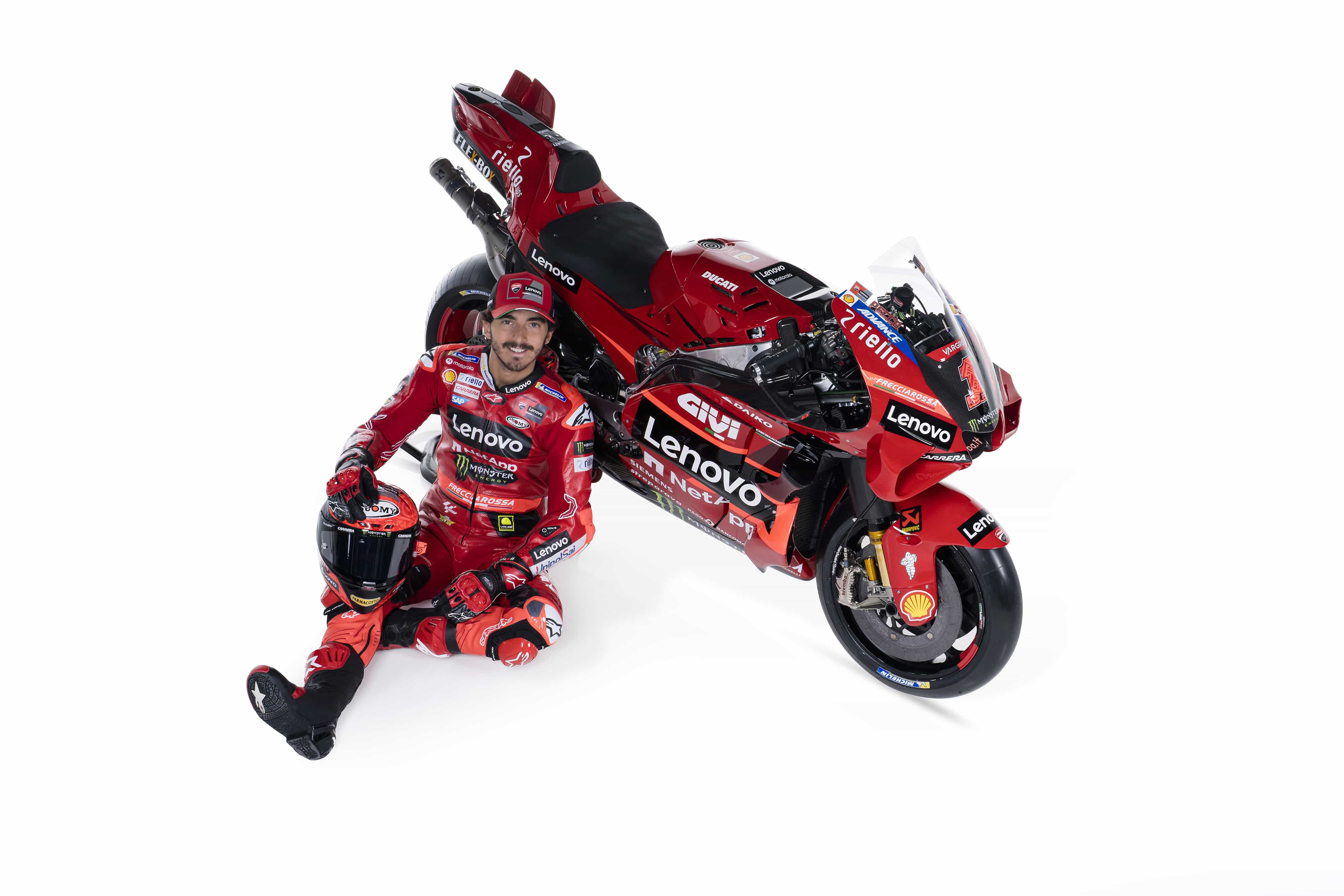 MotoGP: Ducati svela la nuova Desmosedici GP 2023