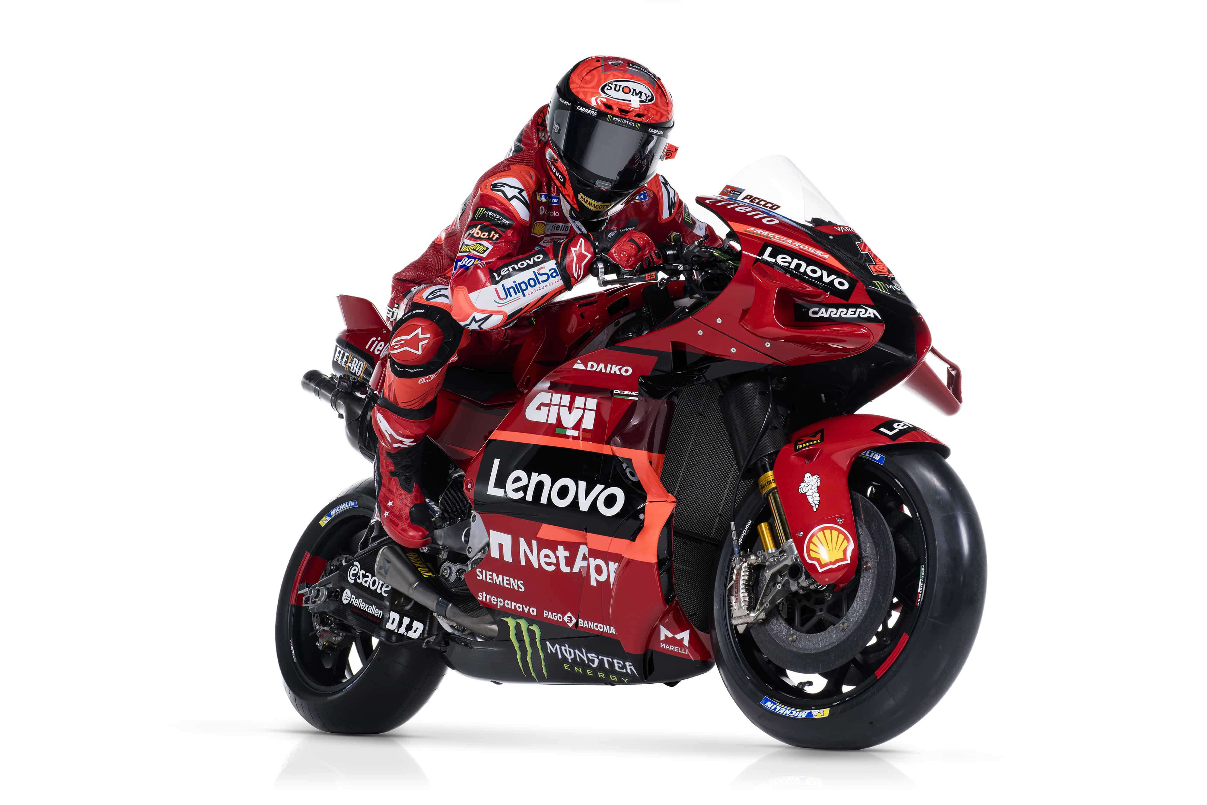 MotoGP: Ducati svela la nuova Desmosedici GP 2023