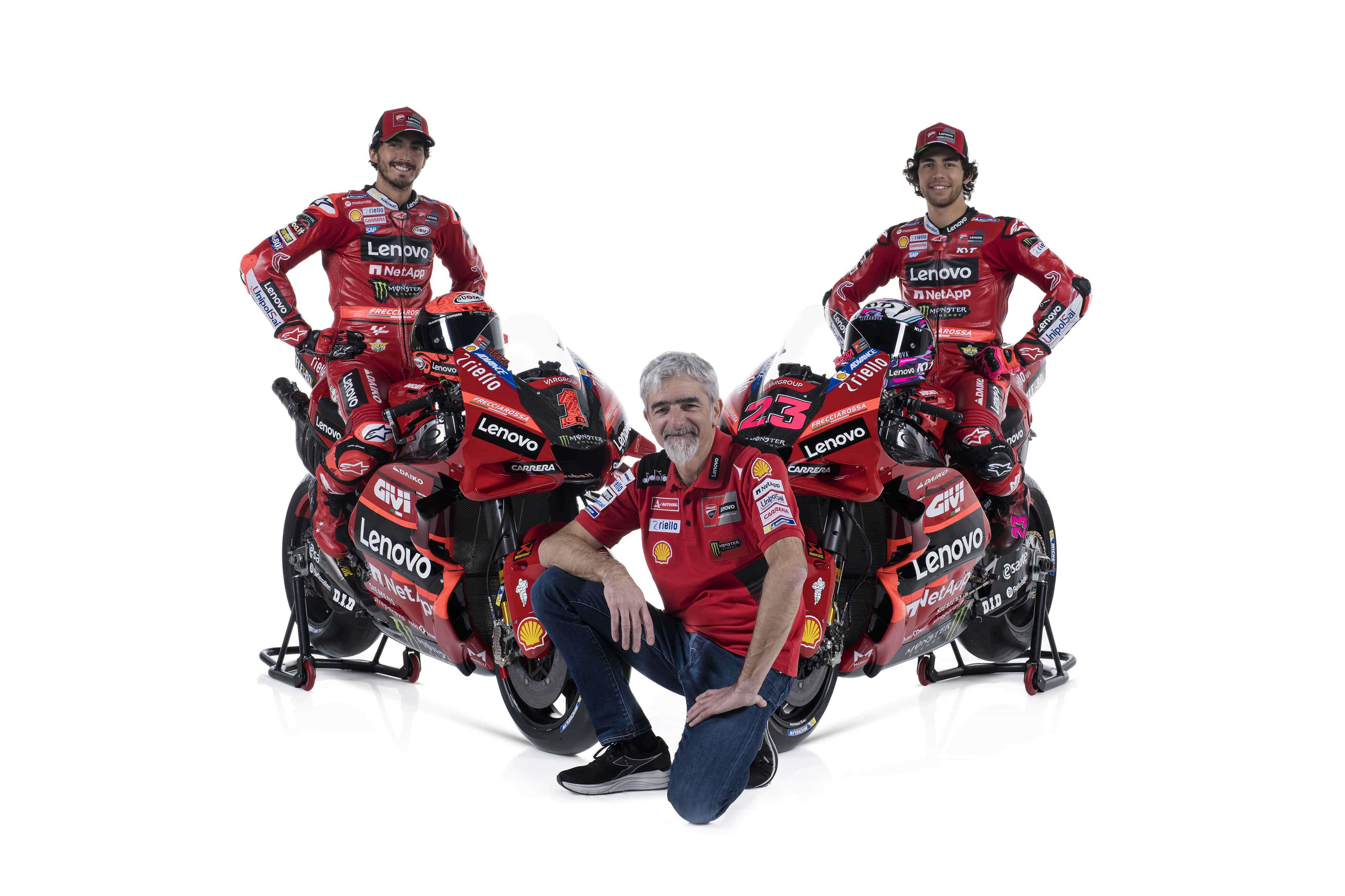 MotoGP: Ducati svela la nuova Desmosedici GP 2023