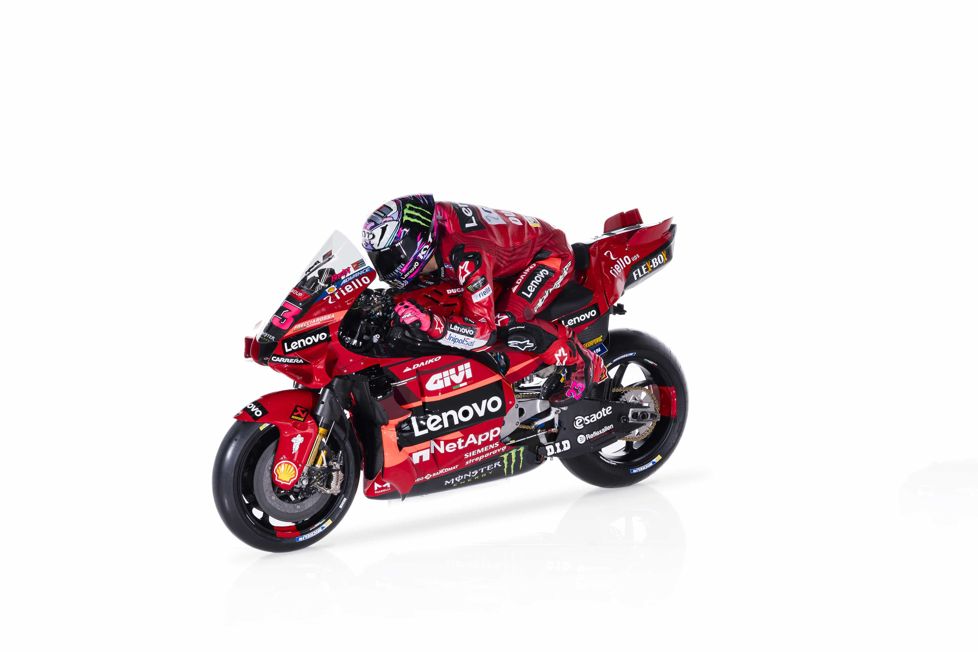 MotoGP: Ducati svela la nuova Desmosedici GP 2023