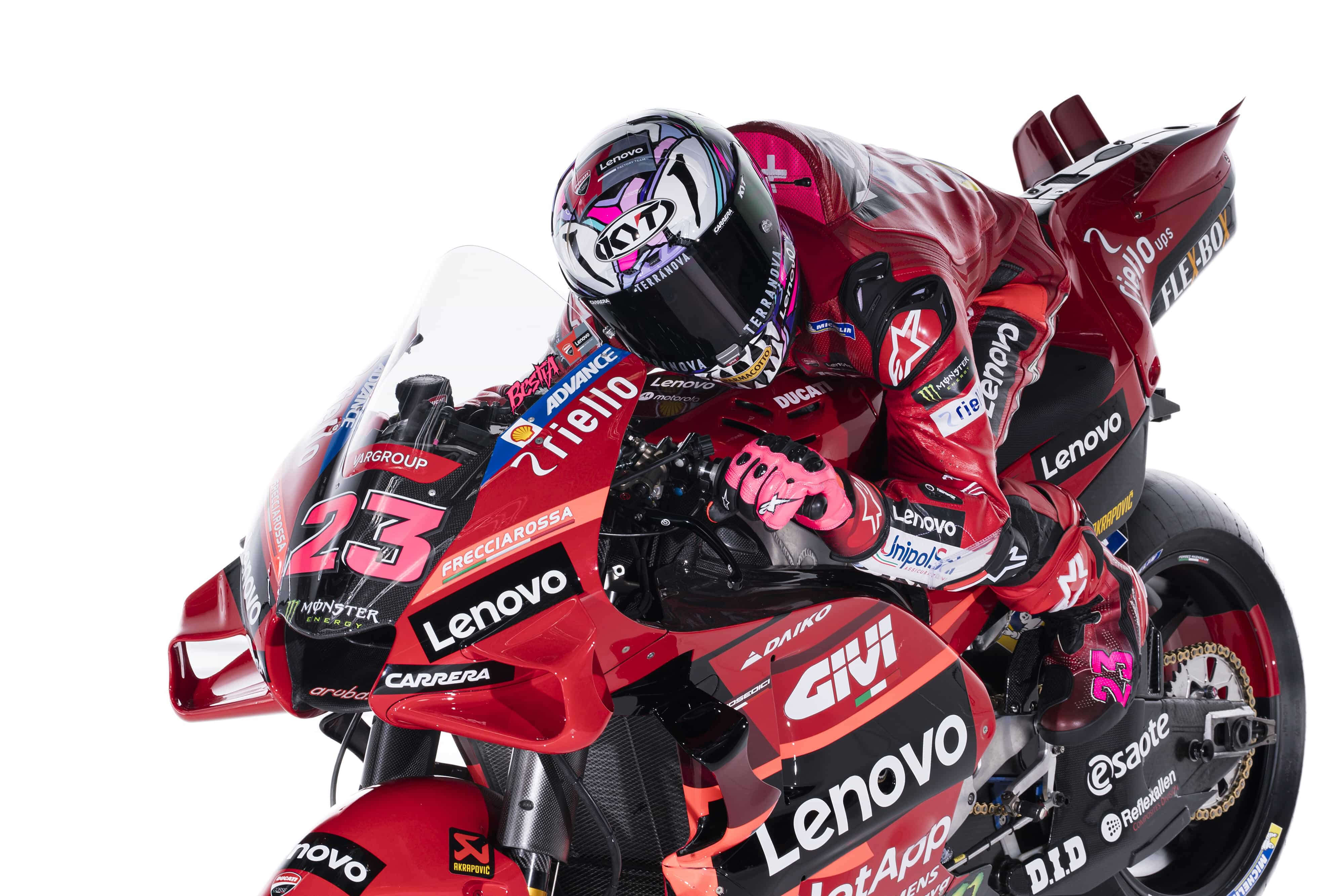 MotoGP: Ducati svela la nuova Desmosedici GP 2023