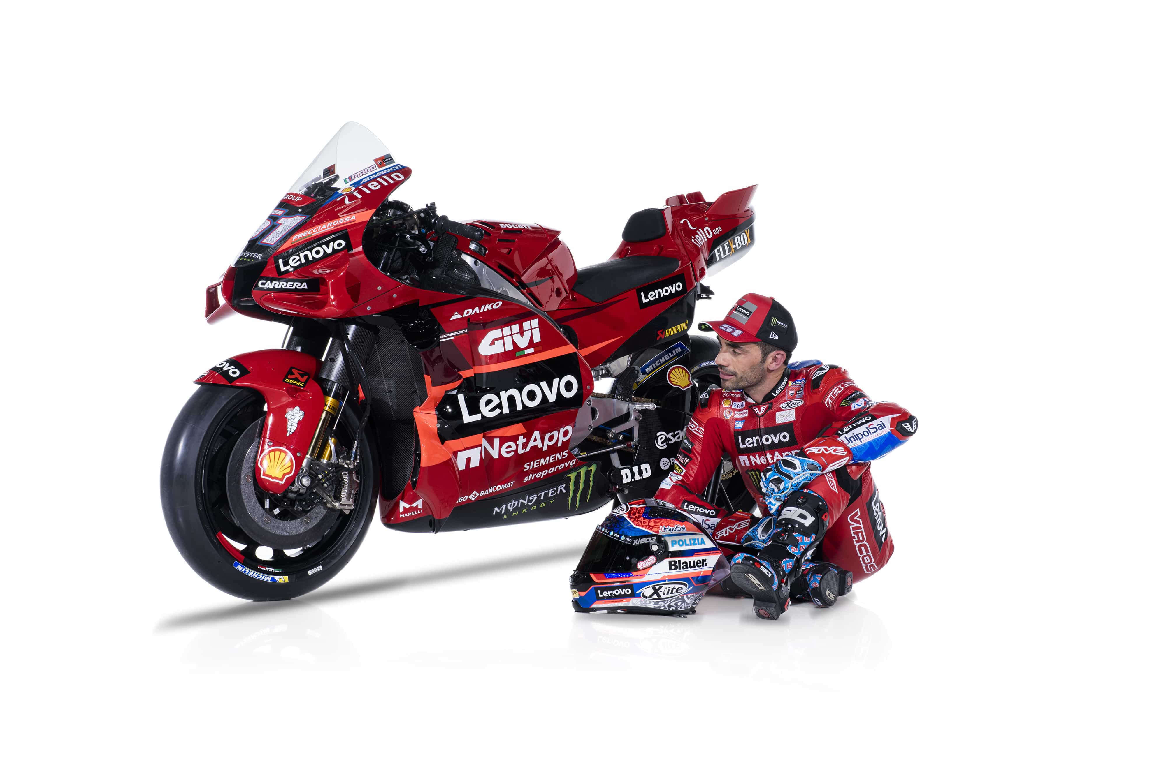 MotoGP: Ducati svela la nuova Desmosedici GP 2023