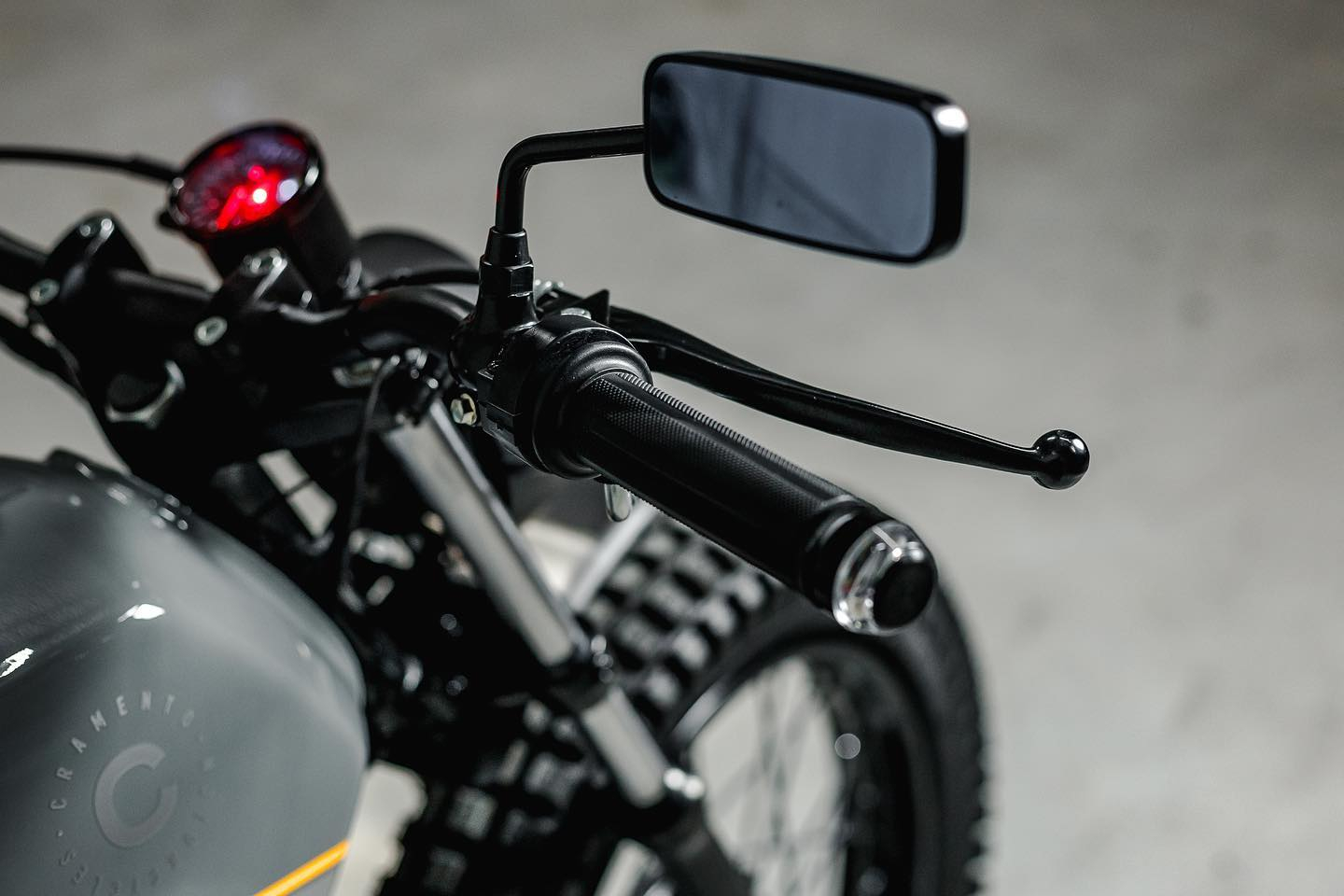 Honda CG 125 by Cramento Motorcycles