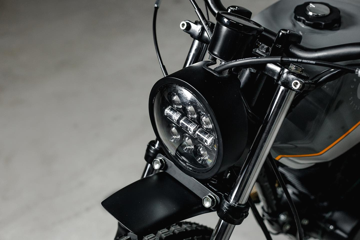 Honda CG 125 by Cramento Motorcycles